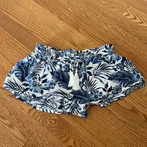Ocean drive flowy shorts size small